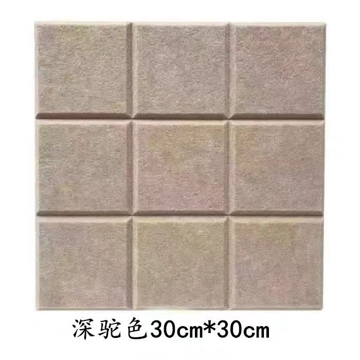 Tablero de fieltro de lana de cuadrícula de nueve cuadrados de forma especial, tablero de mensajes de jardín de infantes, foto de pantalla, pared de fondo, pegatinas de pared de color de cuadrícula pequeña nórdica