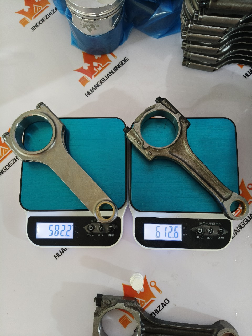 Forged Connecting Rod, Ea111, Ea113, Ea211, Ea888, Ea855, Ea837, Ea839