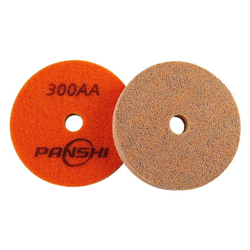 PANSHI fibra de esponja hoja de pulido de mármol hoja de pulido de agua hoja de pulido de piedra espesada hoja de pulido de agua