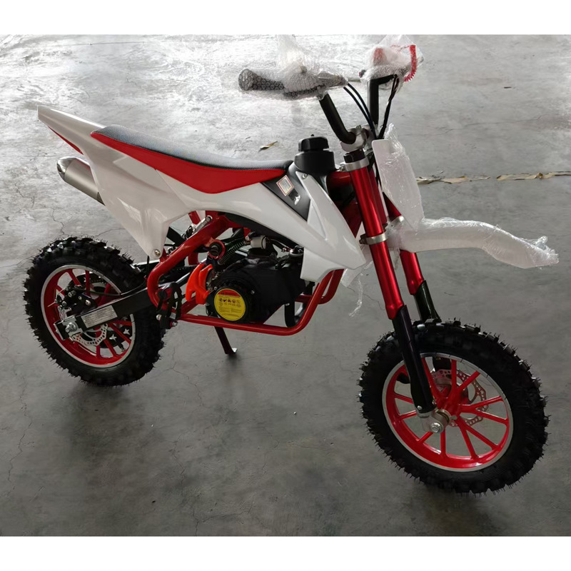 Foreign Trade Cross-Border Small Mountain Sports Two-Stroke Bicycle Light Youth Mini Beach Off-Road Motorcycle