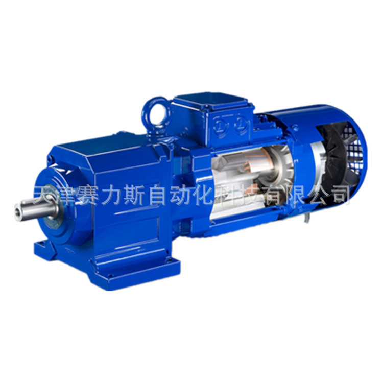 德国BAUER齿轮电机G03-20/DK54-143L 电磁抱闸