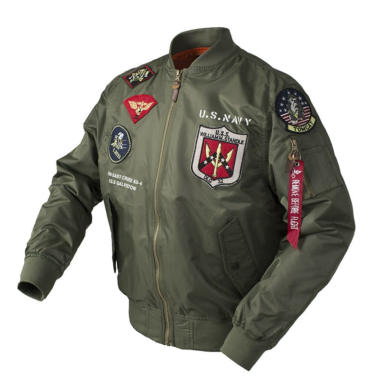 TOP GUN весна и осень MA-Flying Tigers доступен Eagle Lingyun пилотские куртки для мужчин