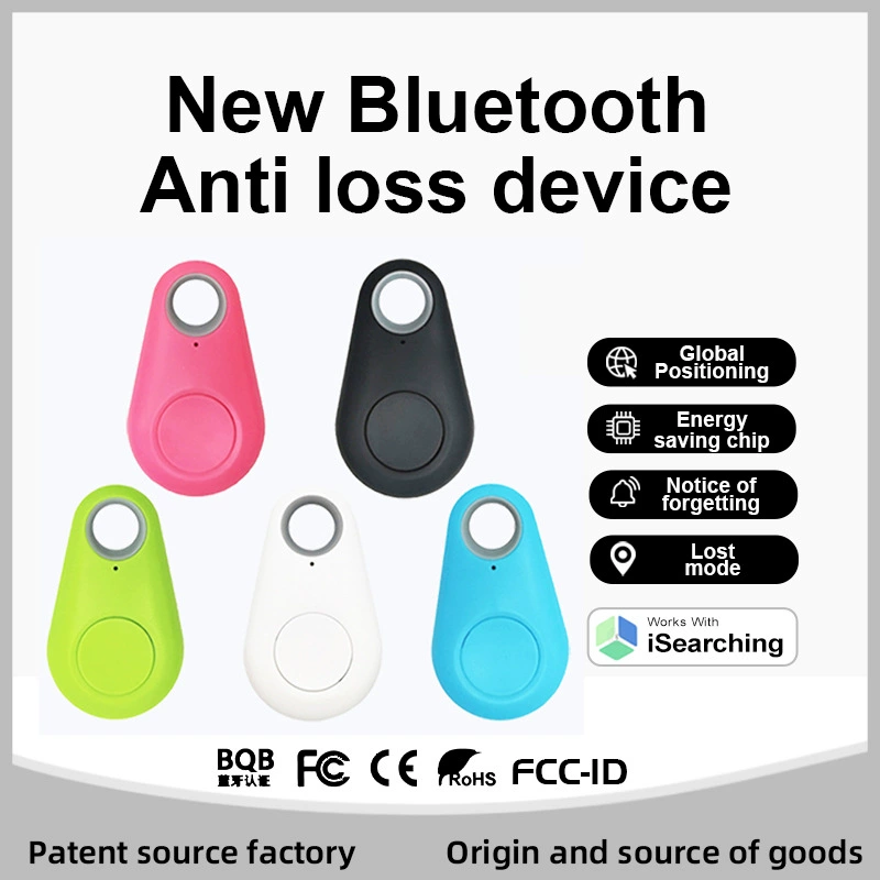 Устройство с защитой от потери капли воды умный Bluetooth двусторонний брелок с защитой от потери мобильного телефона устройство защиты от потери Bluetooth для домашних животных