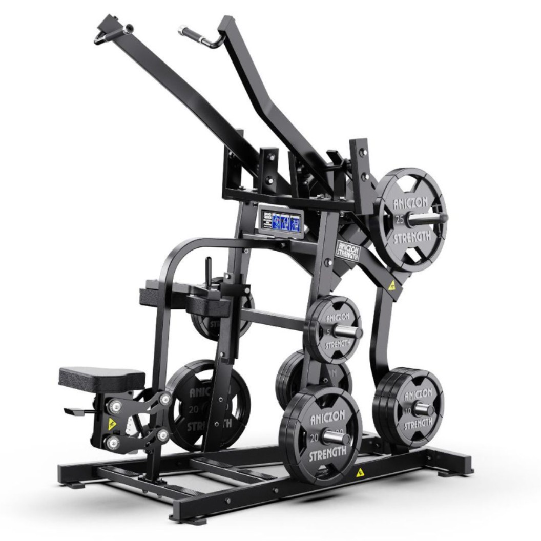 Hummer gimnasio multifuncional conjunto completo de equipos de entrenamiento de fuerza profesional de alta posición pull-down empuje de pecho