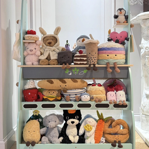jc Small Animal Series Plush Toy Cake Food Valentine's Day Gift Cute Plush Toy