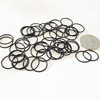 Shenzhen Phuoc Manufactor customized Wire 0.8mm Silicone Rubber O- Waterproof ring MVQ seal up elastic