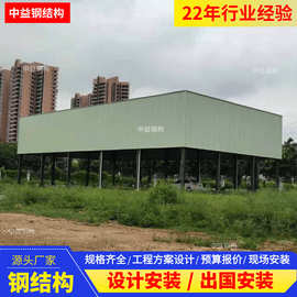 钢结构雨棚工程 通道雨棚 可工厂加工 钢结构工程 上门测量及设计