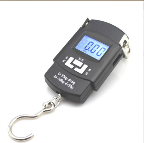 Cross-border Bestselling Electronic Luggage Scale, Generous Scale, Home Use Portable Compact Mini Courier Scale 50kg Luggage Scale