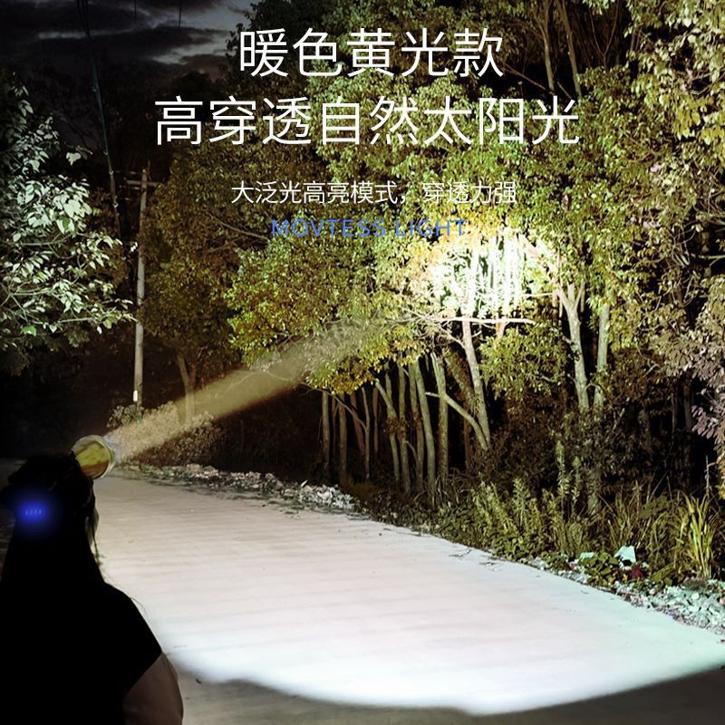 Lámpara de luz LED de alta intensidad recargable a prueba de agua super brillante cabeza de pesca nocturna lámpara de minería linterna doméstica al aire libre