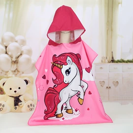 浴巾、沙滩巾;连帽浴巾;运动巾