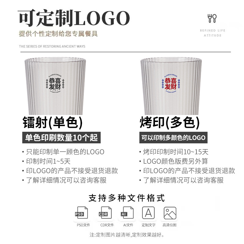 Tazas de color acrílico bar de hotel tazas de cóctel tazas de cerveza tazas de restaurante comerciales tazas de agua a prueba de caídas tazas de jugo