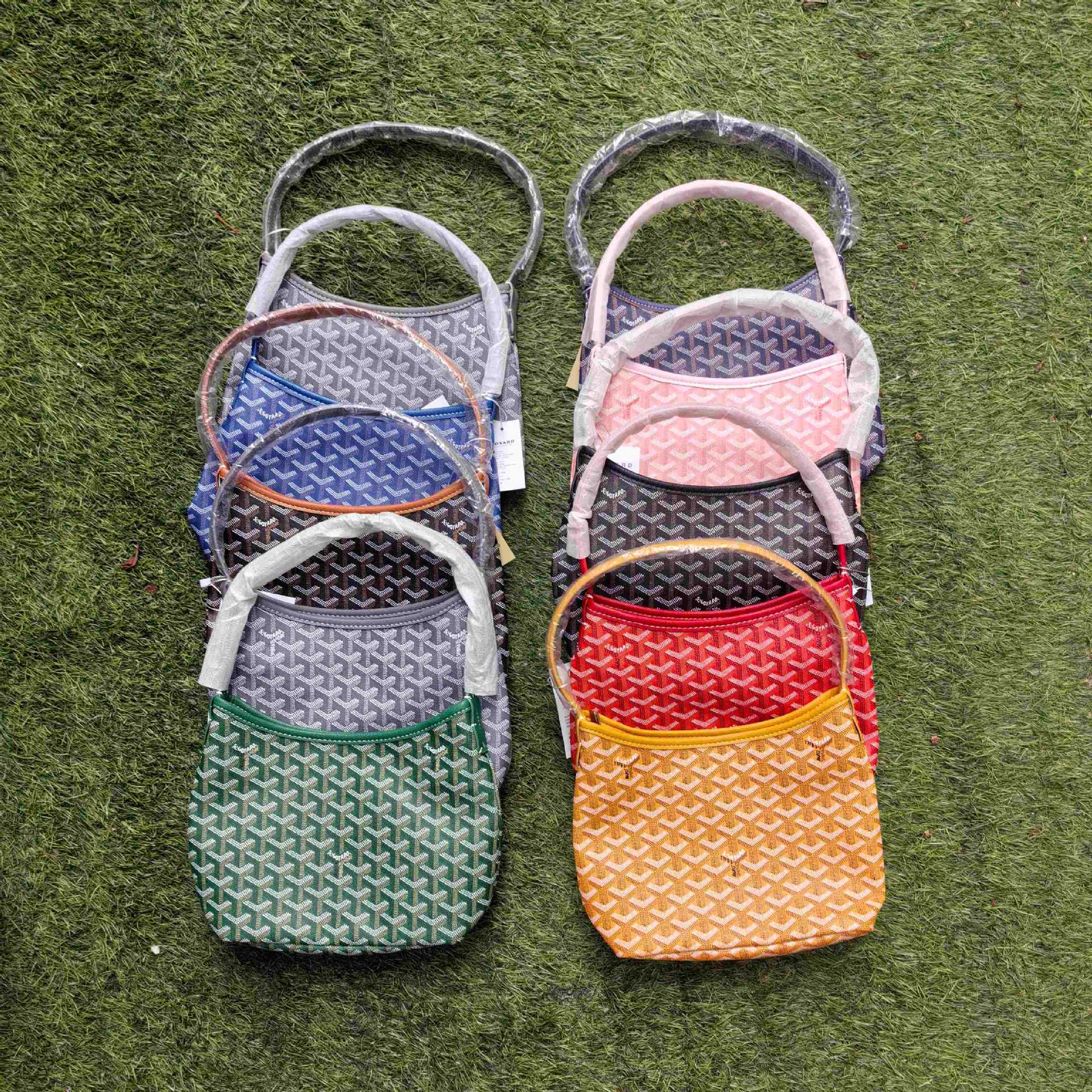 Goyard Mini HOBO New Dogtooth Mini Underarm Bag Goyard Shoulder Tote Bag Directly Shipped from Guangzhou Factory