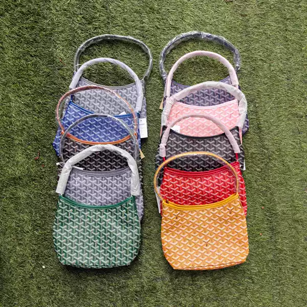 Goyard Mini HOBO New Dogtooth Mini Underarm Bag Goyard Shoulder Tote Bag Directly Shipped from Guangzhou Factory