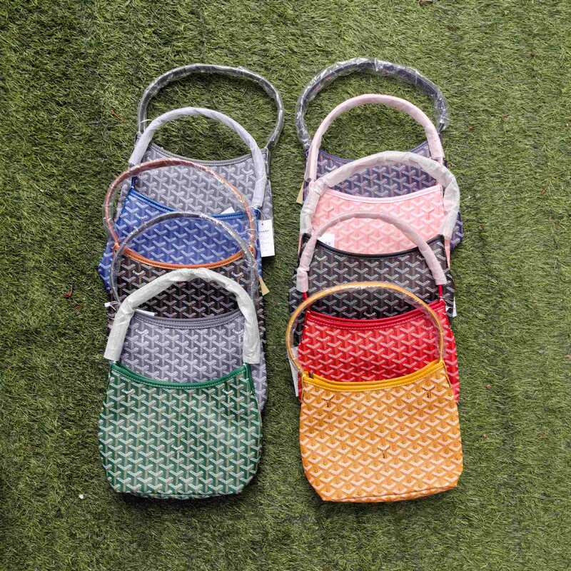 Goyard Mini HOBO New Dogtooth Mini Underarm Bag Goyard Shoulder Tote Bag Directly Shipped from Guangzhou Factory