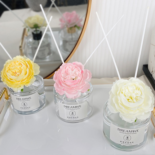 Fire-free aromatherapy essential oil household dried flower aromatherapy indoor girls' long-lasting room toilet air fresh fragrance ornaments