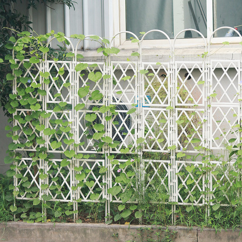 Screen gardening flower stand, clematis climbing stand, flower stand, outdoor grid flower wall fence, plant climbing rack