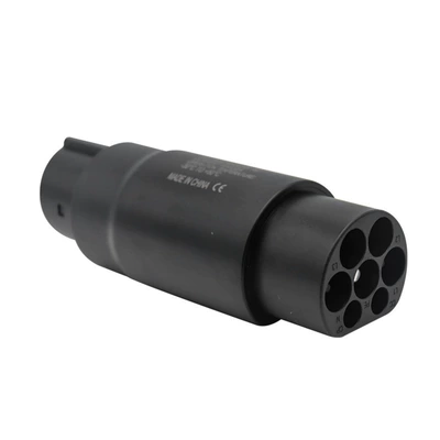 Charging Gun Adapter European Standard to American Standard Ac Type2 to Type1 New Energy Electric Vehicle Charging Converter (EV şarj adapterləri) - charging-gun-adapter-european-to-american