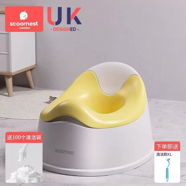 Ribass gray [100 special cleaning bags + free cleaning brush]