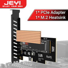 JEYI佳翼SK4 pcie4.0x4转m2 NVME转接卡满速ssd固态硬盘M.2扩展卡