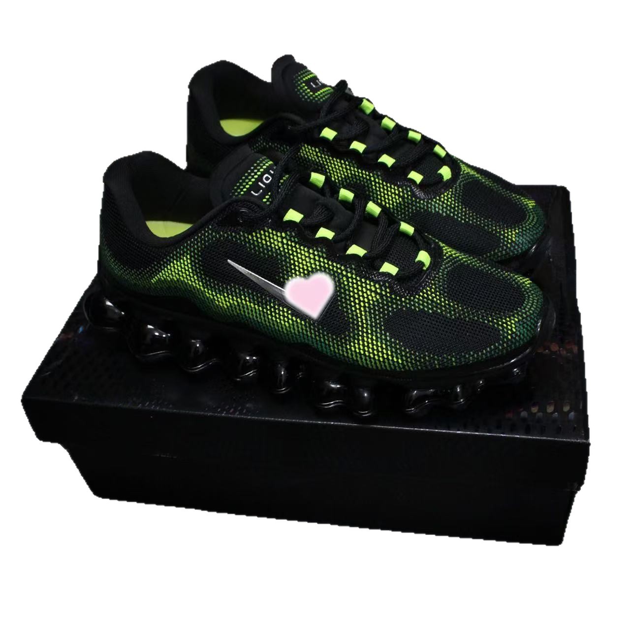 Zapatos Pu-tian transfronterizos Fujiwara Hiro Samurai Liquid MAX Air Coated Dad Zapatos deportivos para hombres y mujeres zapatos de carrera image 6