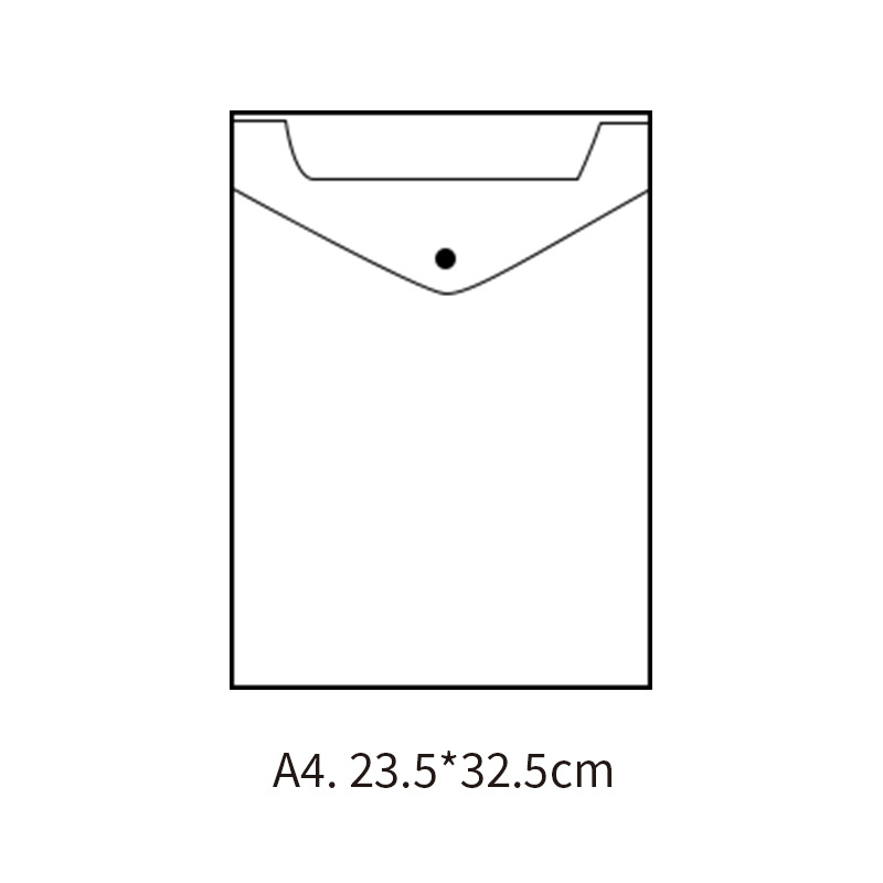Bolsa de archivo de cierre a3 tipo horizontal y vertical a5 bolsa de almacenamiento a6a7b4b5 tamaño de bolsa de archivo personalizada bolsa de factura gran capacidad