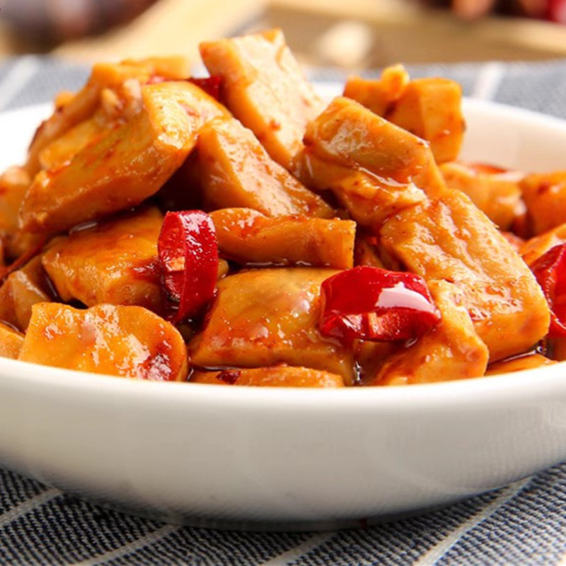 Bulk Good Ba Shi Nanxi Tofu Dried 500g Pack Sichuan Nanxi Specialty Leisure Spicy Snack Supermarket Supply