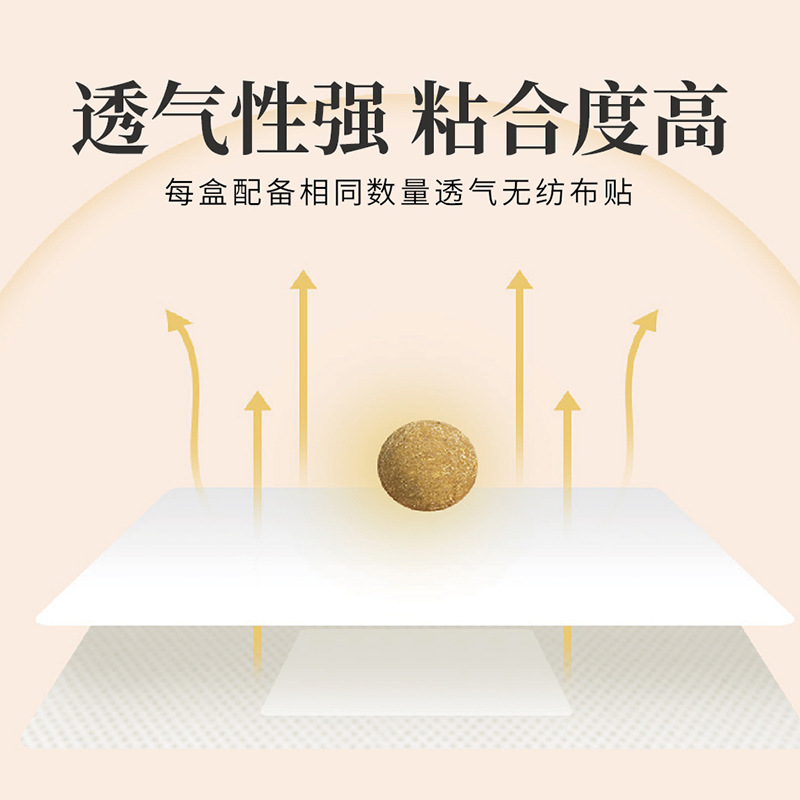 艾絨肚臍貼艾臍貼艾灸清濕貼艾草南懷瑾批發廠家肚臍丸溫灸懶人貼