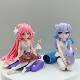 Cross-Border New Cute Girl Alicia and Bronya Hand Model Car Chassis Ornaments Toys