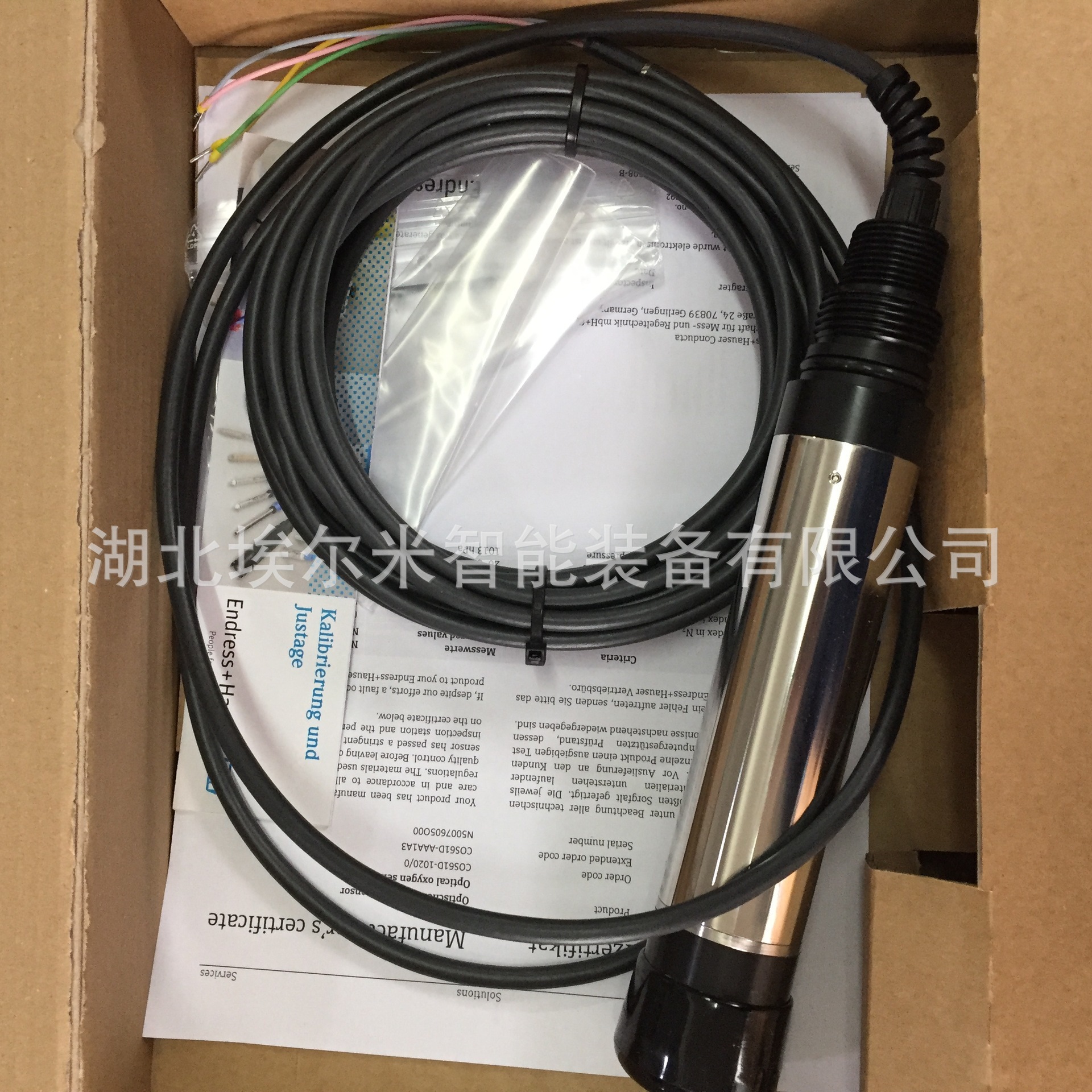 CUS51D-AAD1A3【现货】E+H浓度传感器