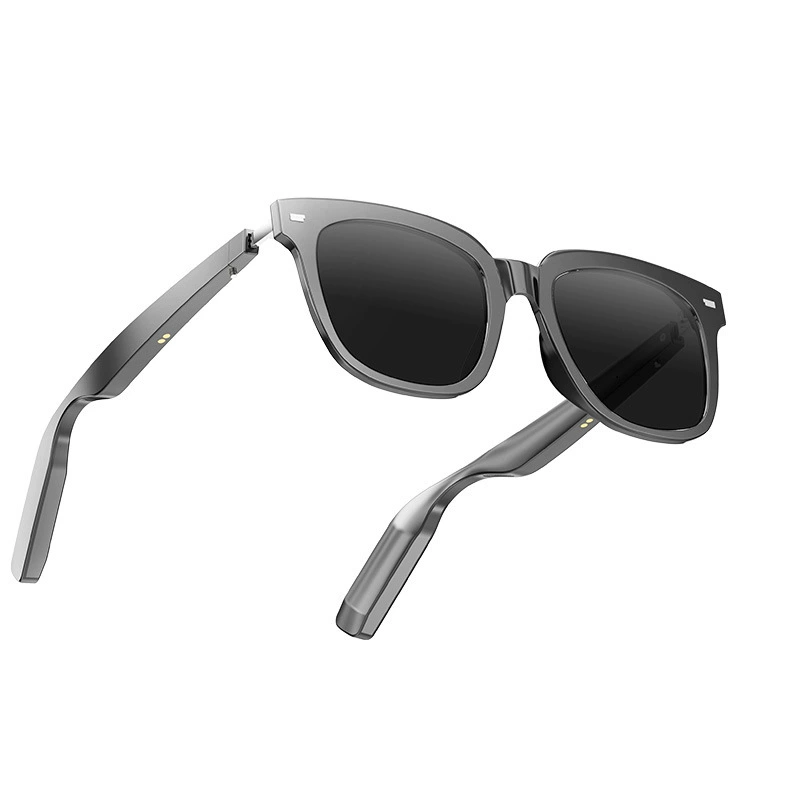 Smart glasses, wireless universal headphones, sunglasses solar-powered, bluetooth, T3