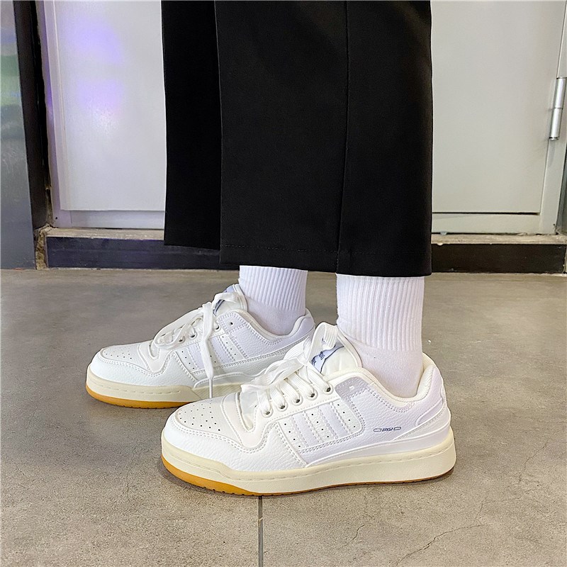 White shoes