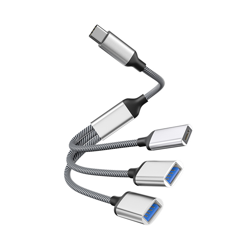 Cross-border expansion dock computer three-in-one docking dock USB…