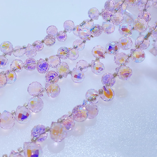 8MM��ݮ�������W�M��ˮ�μ⾧��ݮ�鴮���ֹ�DIY�Ʒ�������ɢ��