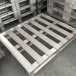 Metal Pallets, Aluminum Pallets for the Medical Industry, Special Pallets for the Food Industry