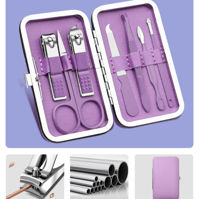 Charm Purple-7 pieces