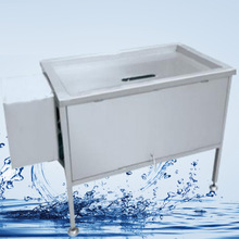 商用鸡爪分割切半机 凤爪切割分半设备 土鸡爪分割机劈半机