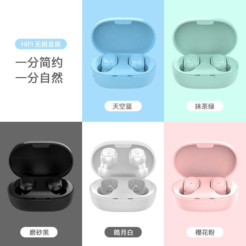 国境を越えた軽量スポーツイヤホン、超長バッテリー寿命、完全ワイヤレス、ノイズキャンセリング、高音質、eスポーツゲーム用Bluetoothイヤホン|undefined