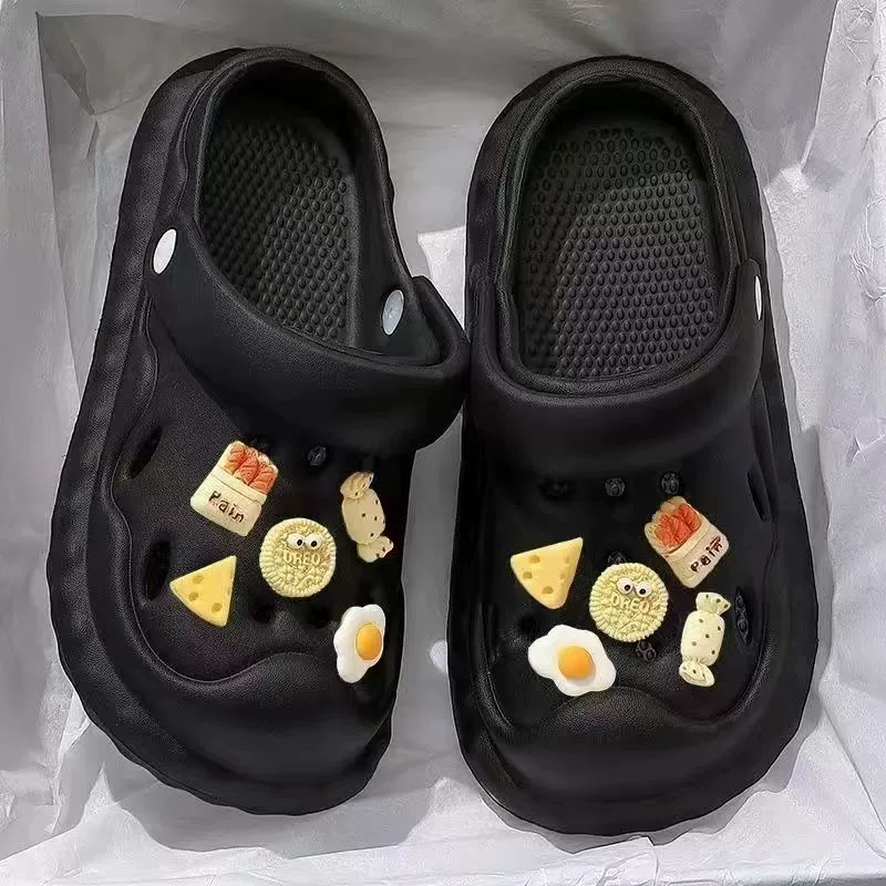 Women’s foam clogs (lightweight), anti‑slip, adjustable strap, sizes 36–41, multiple prints