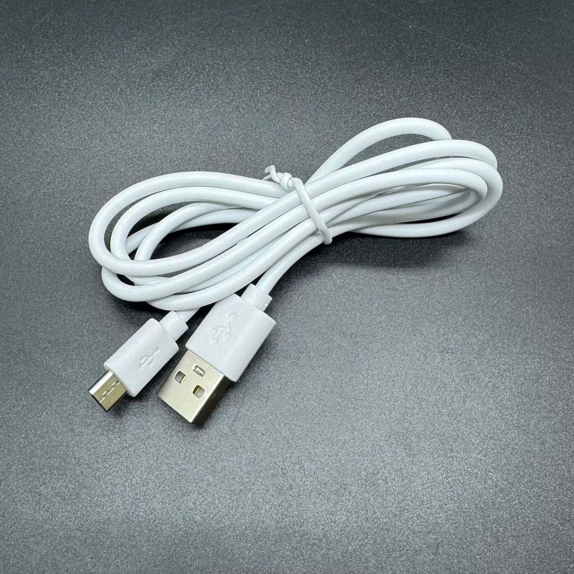 Android кабель для зарядки 2A экологичный 1.5м USB, трапециевидный microUSB (V8), чистая медь, дата-кабель