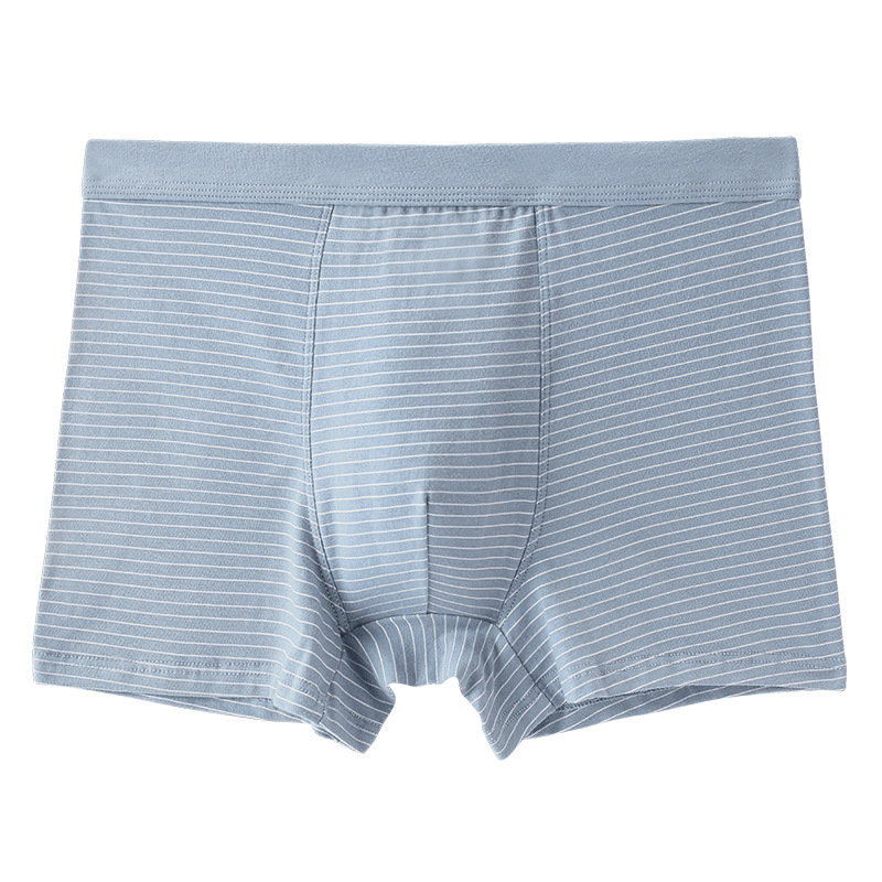 夏の綿100% のメンズパンツはゆったりしています。