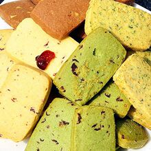 手工蔓越莓曲奇抹茶巧克力黄油奶油曲奇饼干糕点零食200g/袋批发