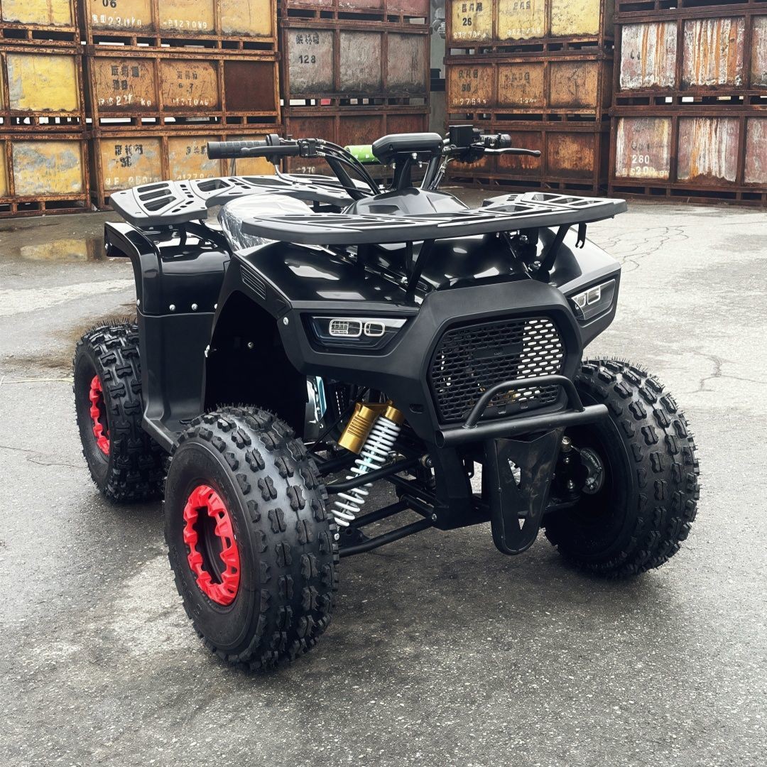 Beach Bike Four-Wheel Off-Road Motorcycle Atv All-Terrain Mountain Bike 125Cc Little Bull Atv Beach Bike