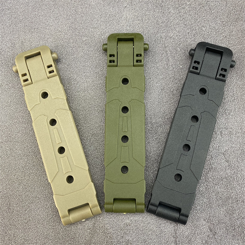 MOLLE-LOK 刀鞘K鞘腰夹 系统刀鞘背夹 KYDEX刀鞘携带夹K鞘MOLLE扣