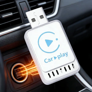 Yeni avtomobil ağıllı ekran proyektoru simsiz qoşulma, CarPlay, Android Auto, videoregistrator