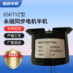 65ktyz永久磁石同期モータ半機