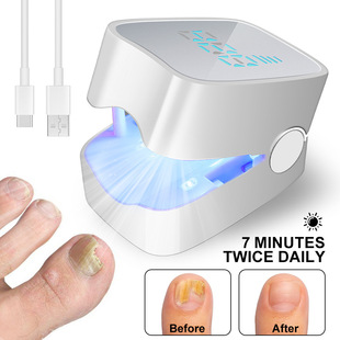 Cross-border Amazon Digital Display Portable Auxiliary Tool UV Nail UV Onychomycosis Phototherapy Lamp