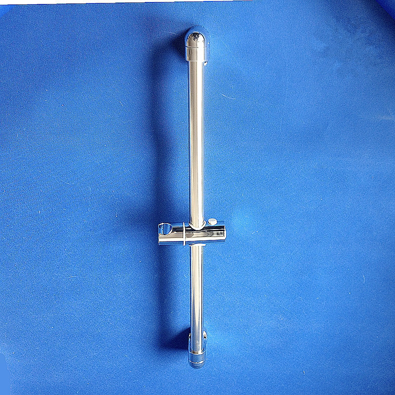Stainless steel simple lifter, hand-held showerhead lifting stand, adjustable shower head rod undefined