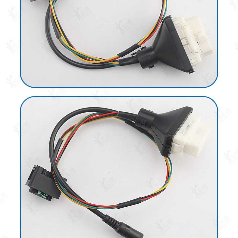 Suitable for Vvdi Large Tablet Bmw Motorcycle Full Loss Matching Wiring Harness Without Unlocking Head 4D 8A Remote Control Key