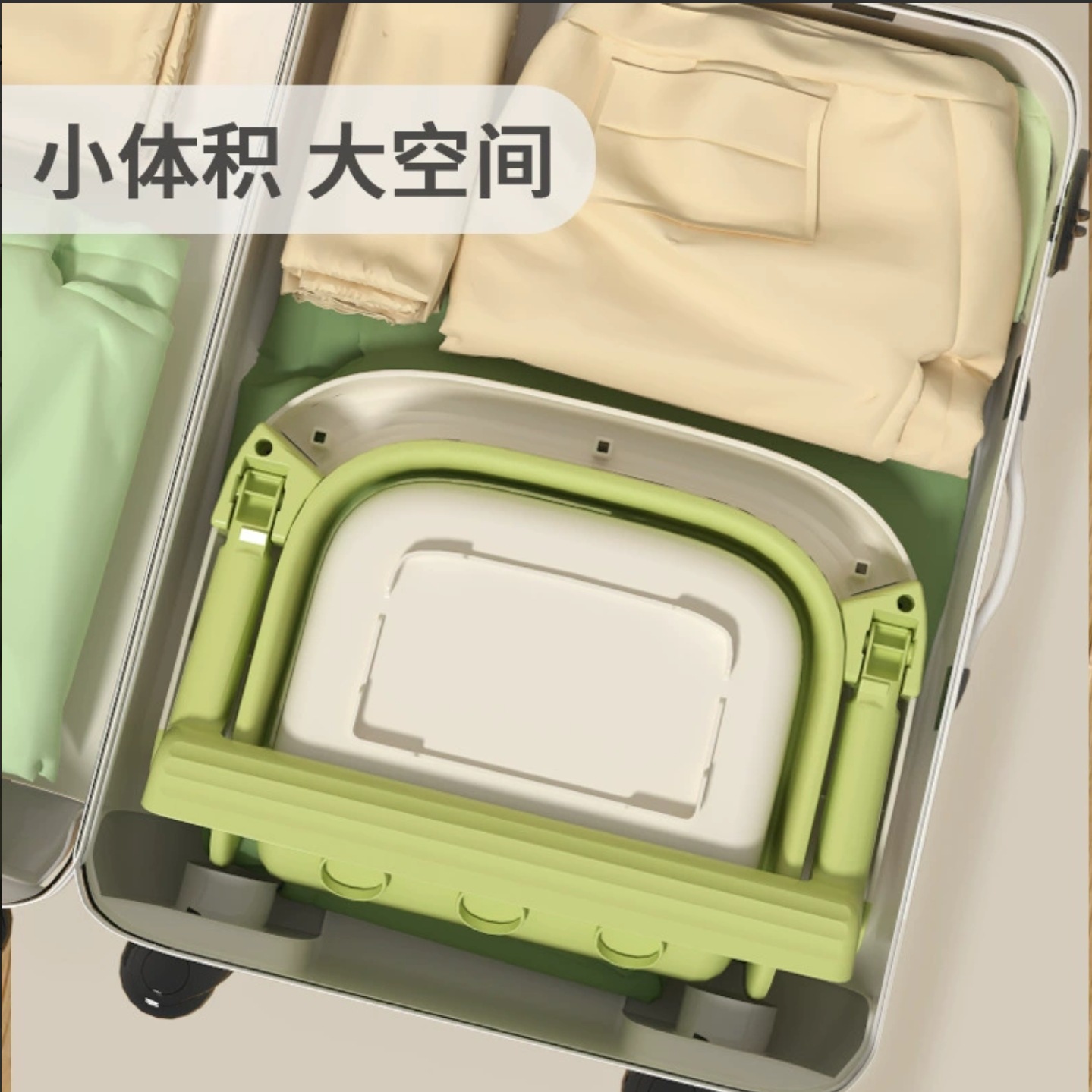 Bañera plegable para bebés y niños, asiento reclinable, portátil, ideal para recién nacidos y uso doméstico