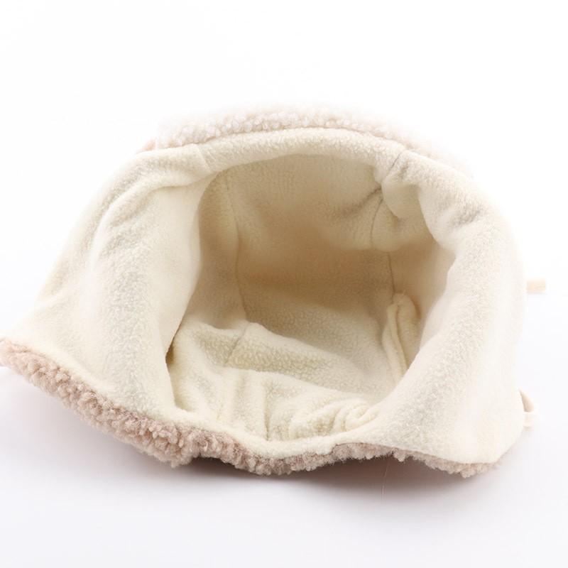 Sombrero para bebés invierno coreano super lindos gorras de oído calientes para bebés otoño y invierno para niños pequeños gorras Lei Feng